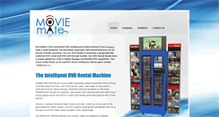 Desktop Screenshot of moviemate.com