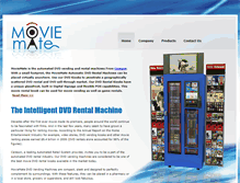 Tablet Screenshot of moviemate.com